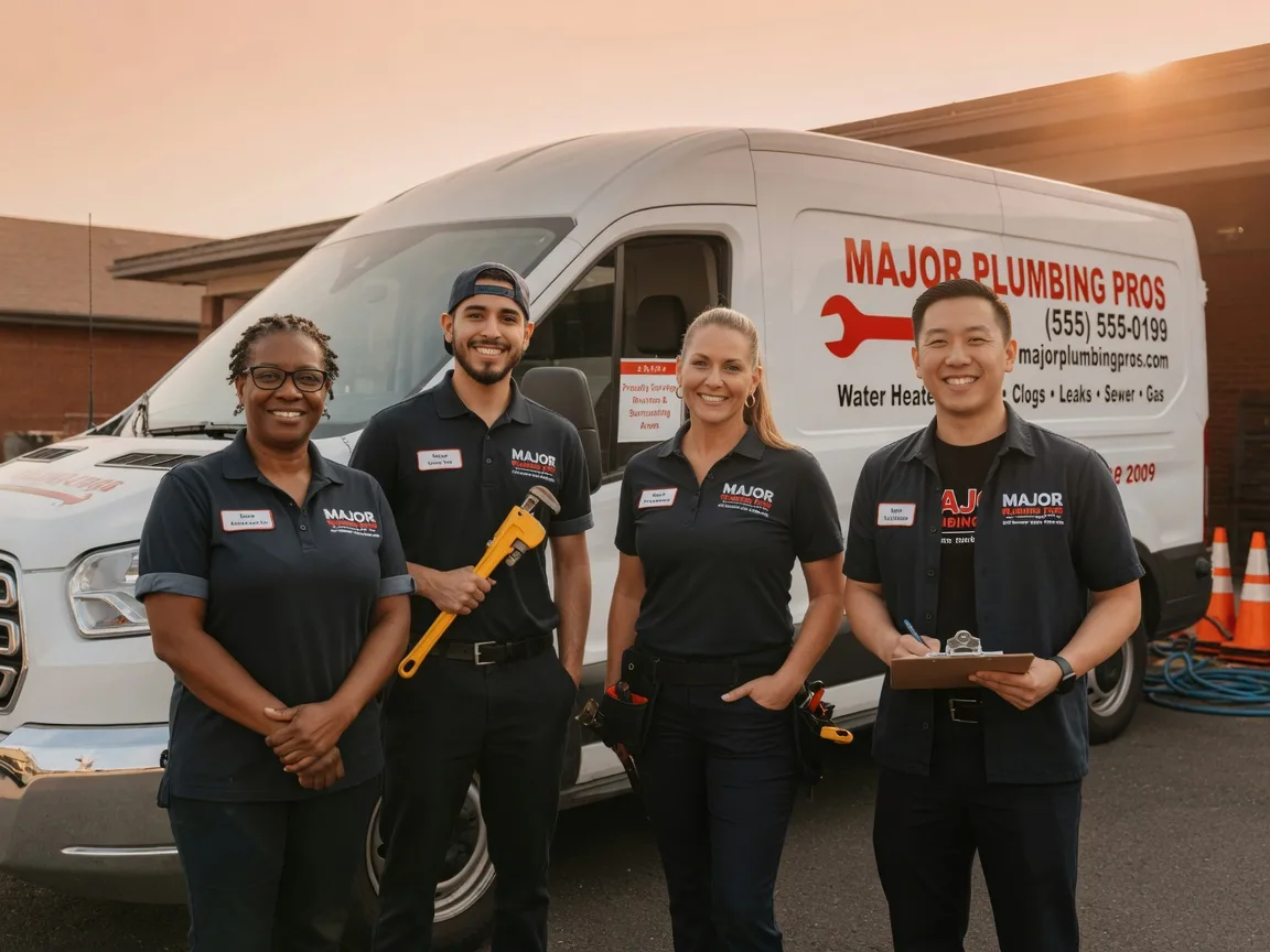 Drain Cleaning Services company in Andalusia, AL